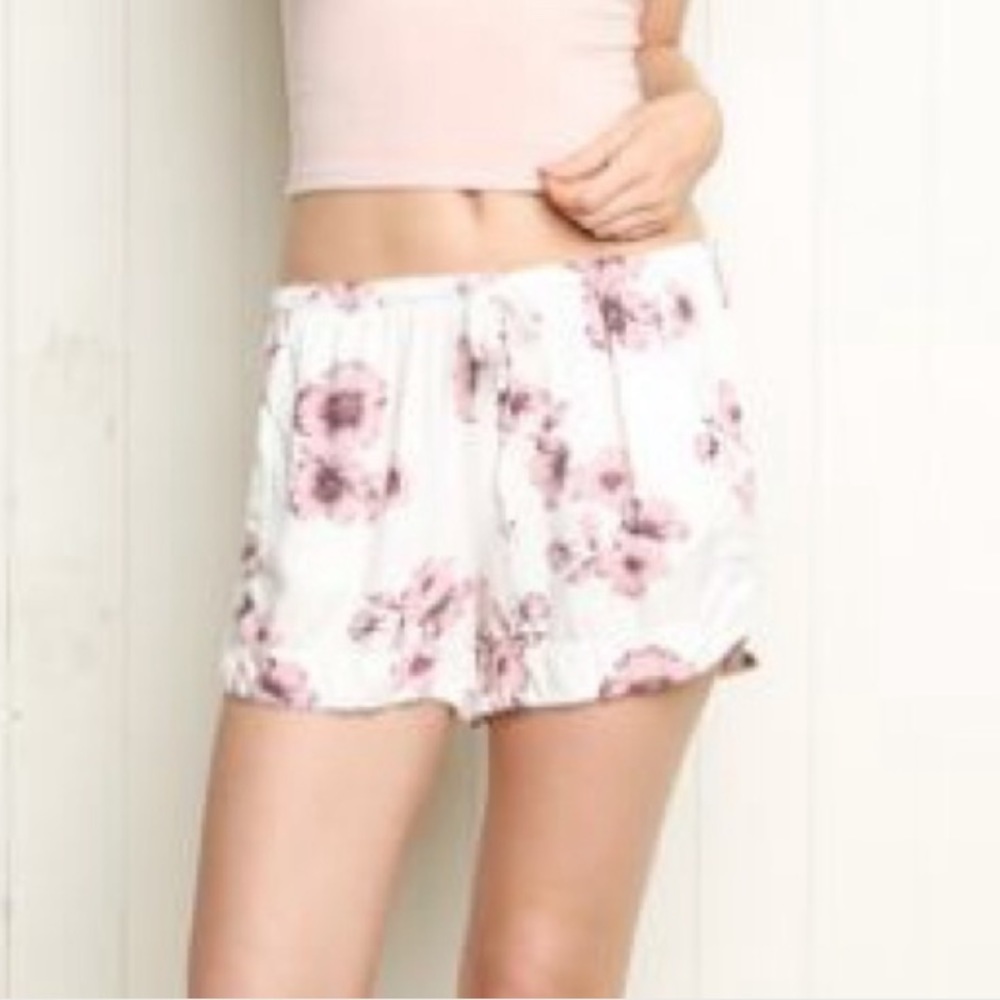 Brandy Melville Floral Shorts